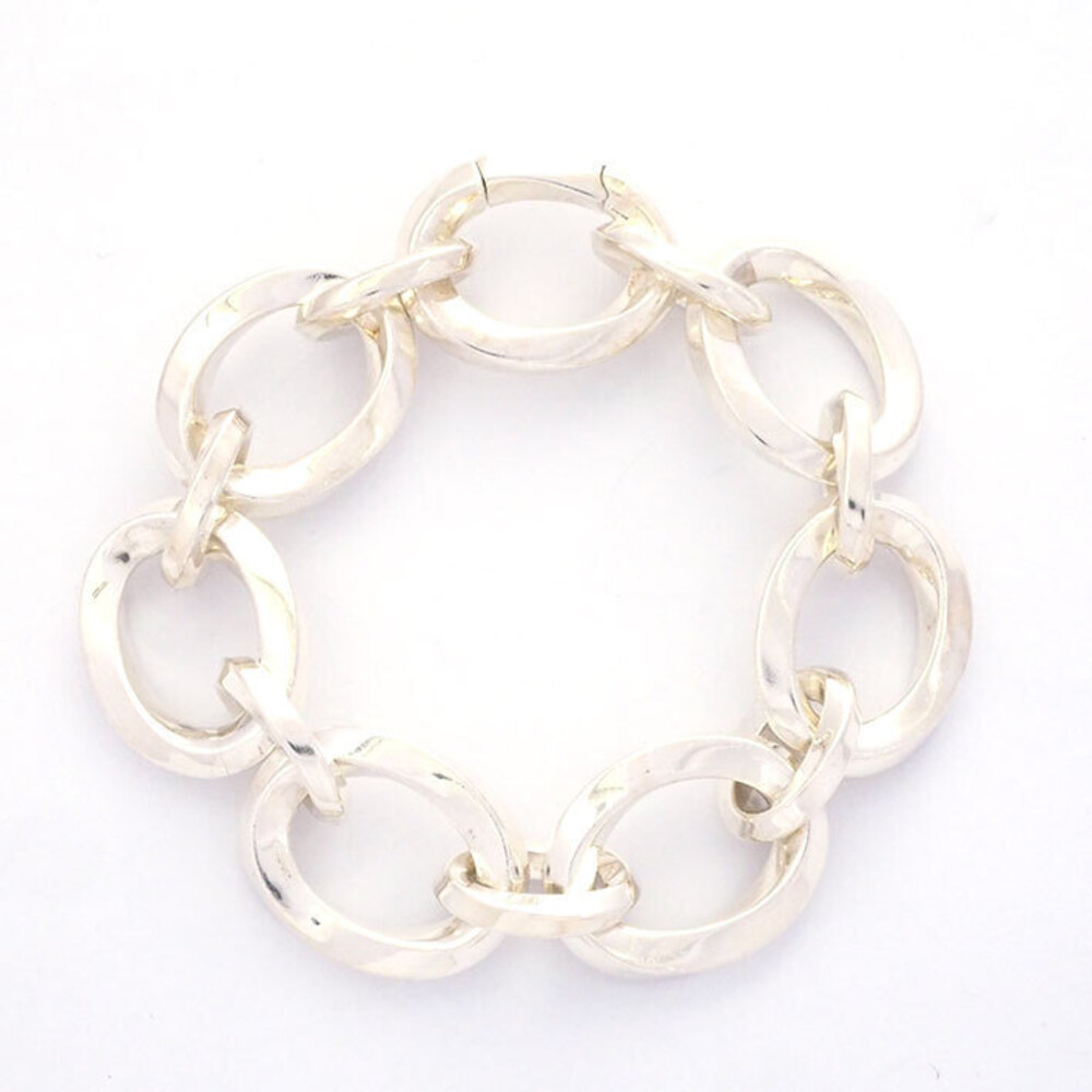 Tiffany Oval Link Chain Silver